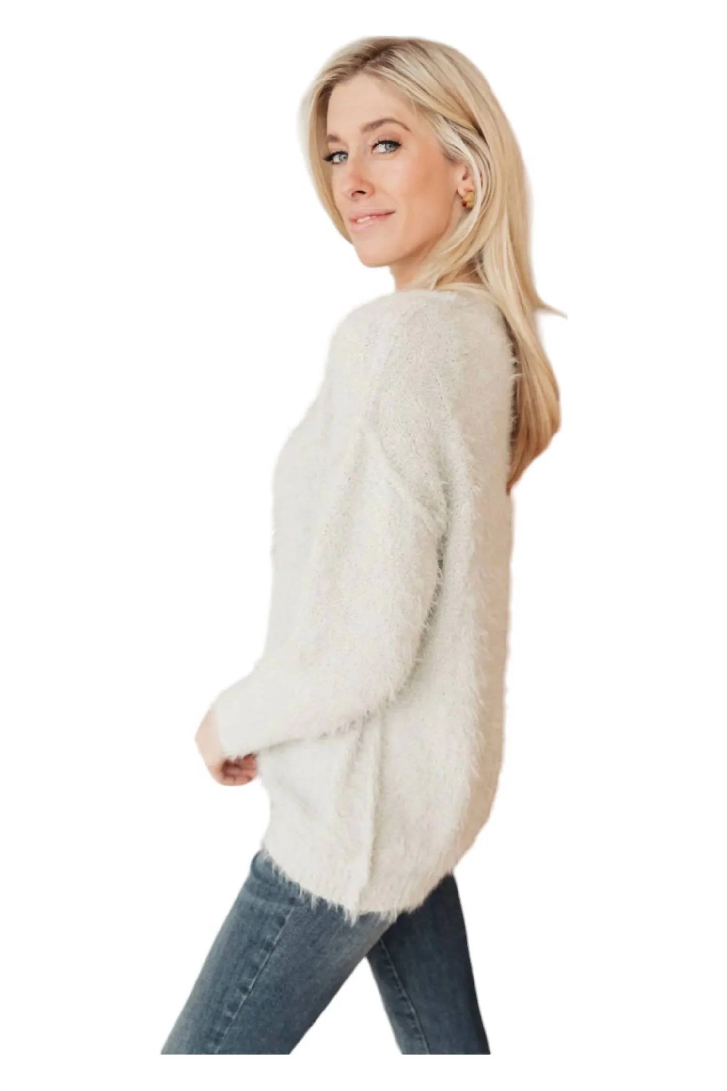 143 Story - Fuzzy Wuzzy Sweater