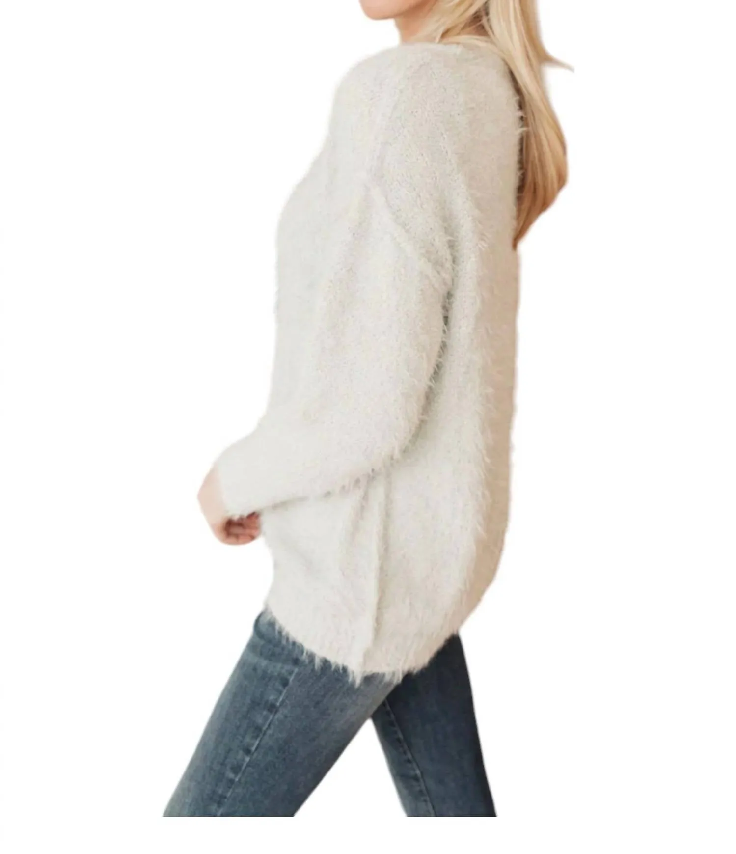 143 Story - Fuzzy Wuzzy Sweater