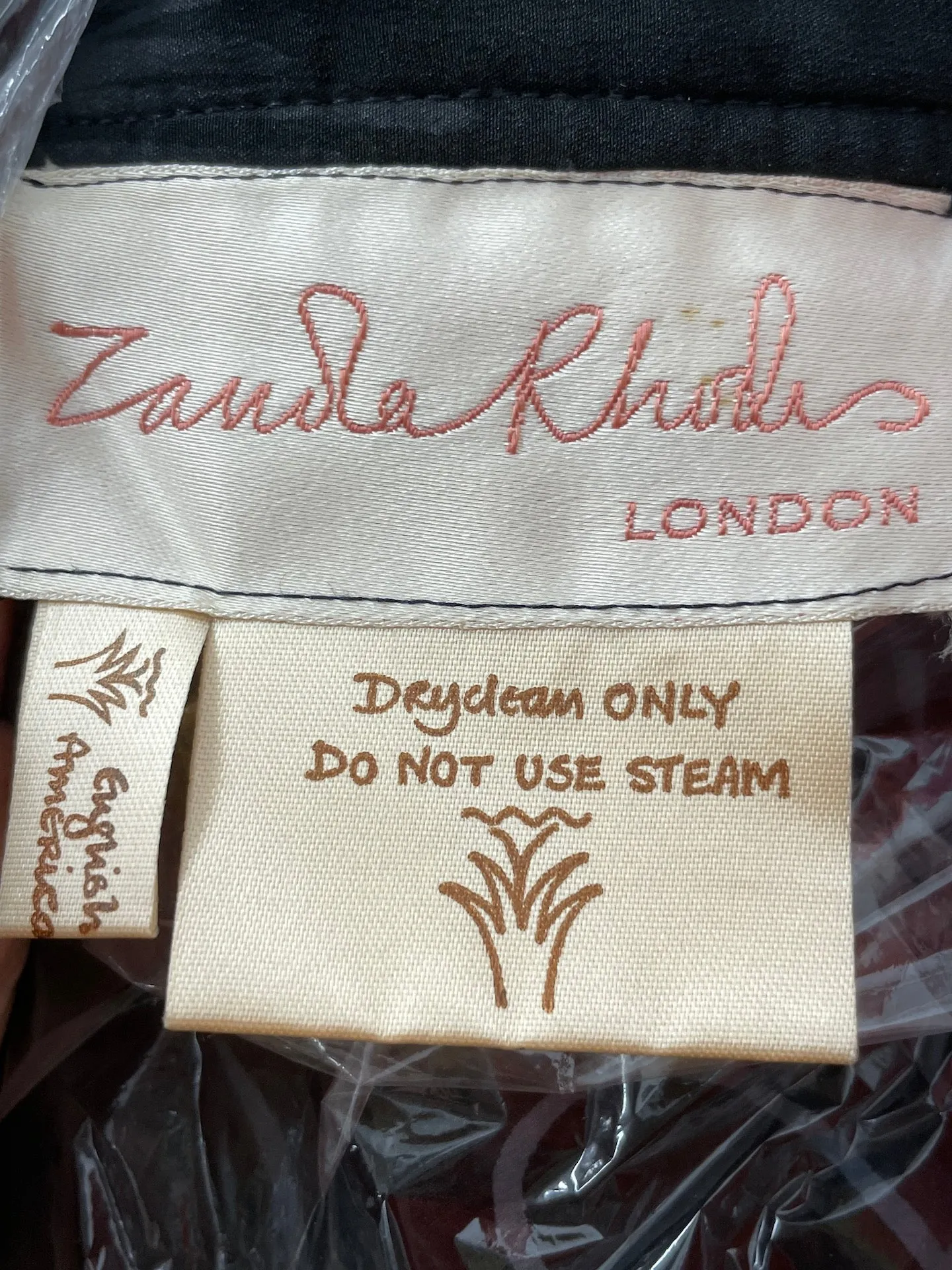 1990's Zandra Rhodes midi skirt - Vintage