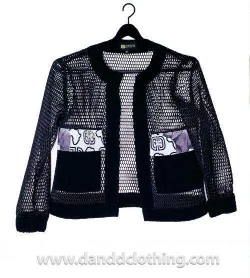 African stylish D&D Jacket