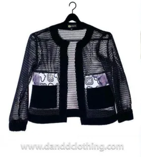 African stylish D&D Jacket