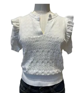&Isla - Kizzy Short Sleeve Vee