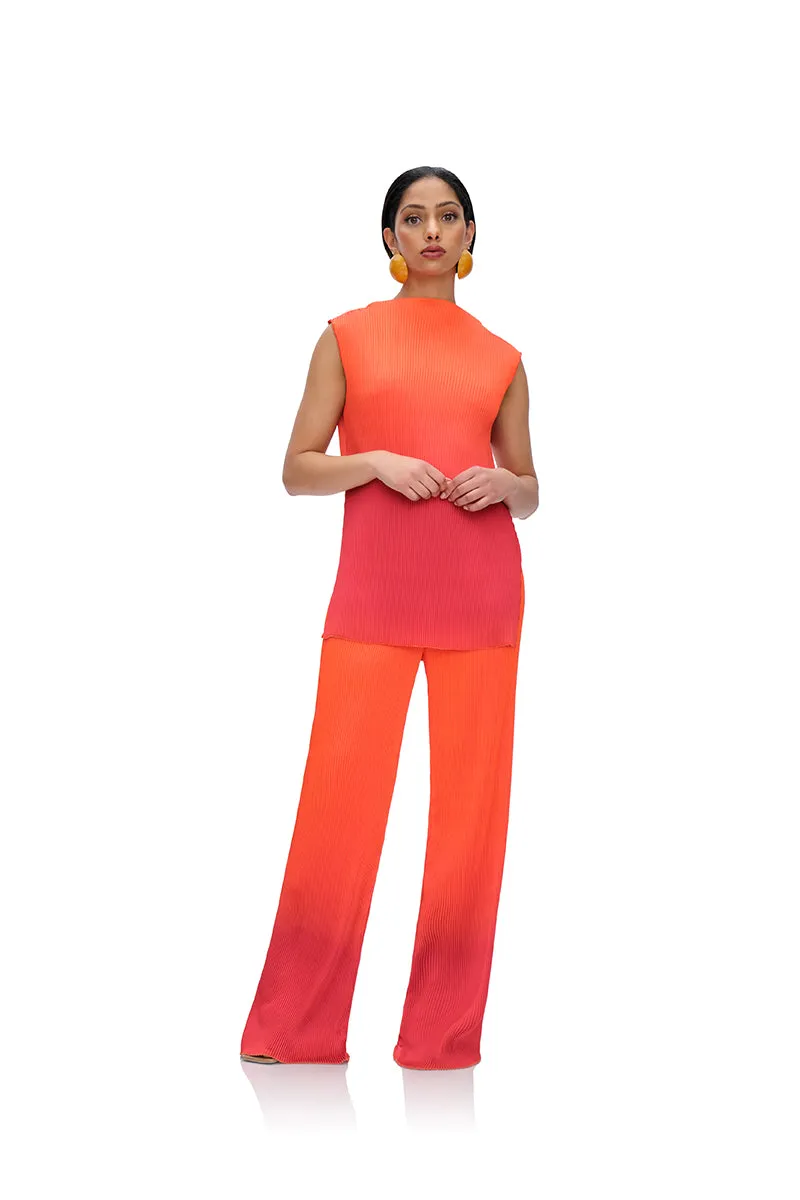 ATTI PLEATED PANTS