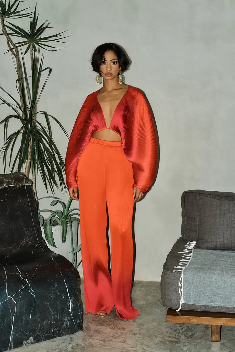 ATTI PLEATED PANTS