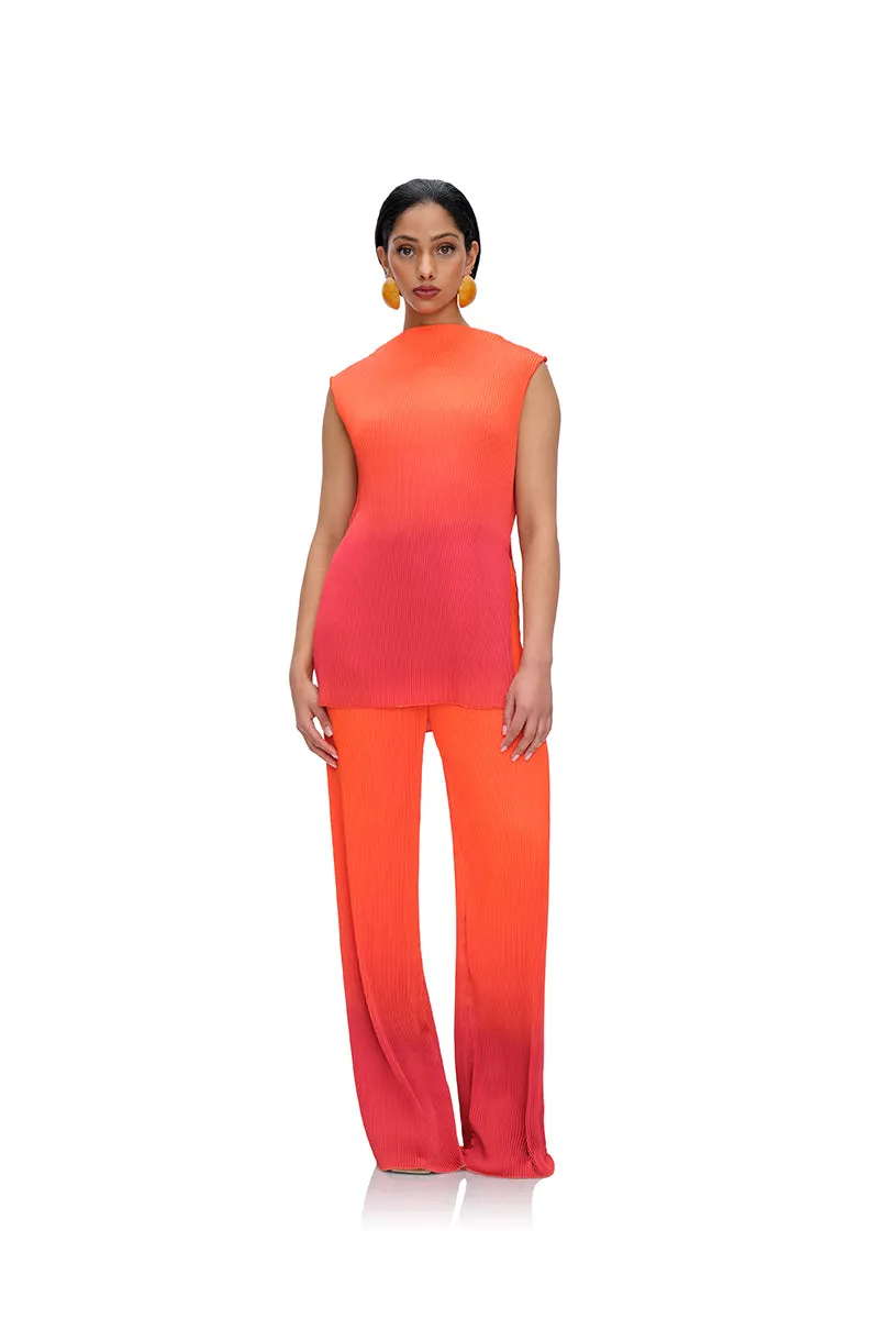 ATTI PLEATED PANTS
