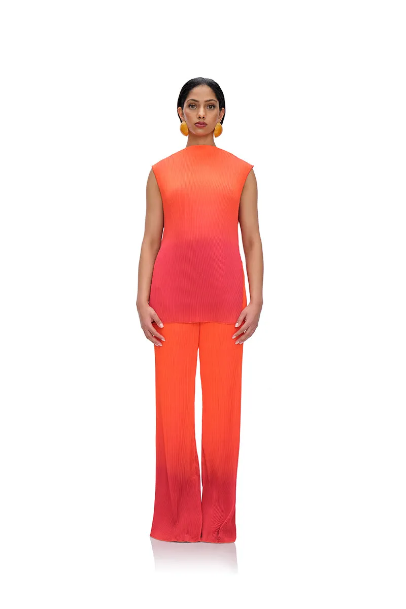 ATTI PLEATED PANTS