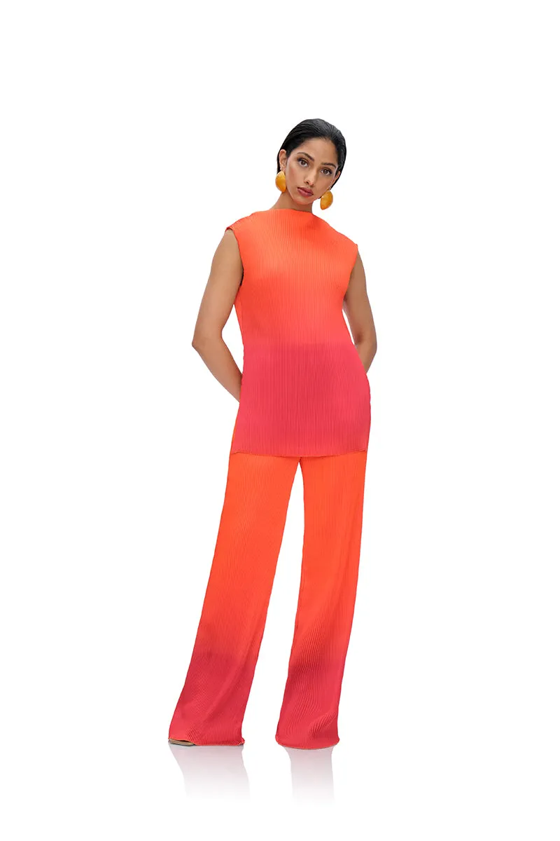 ATTI PLEATED PANTS