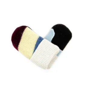 Baby Wool Sweater Mittens | Sweetie Pie