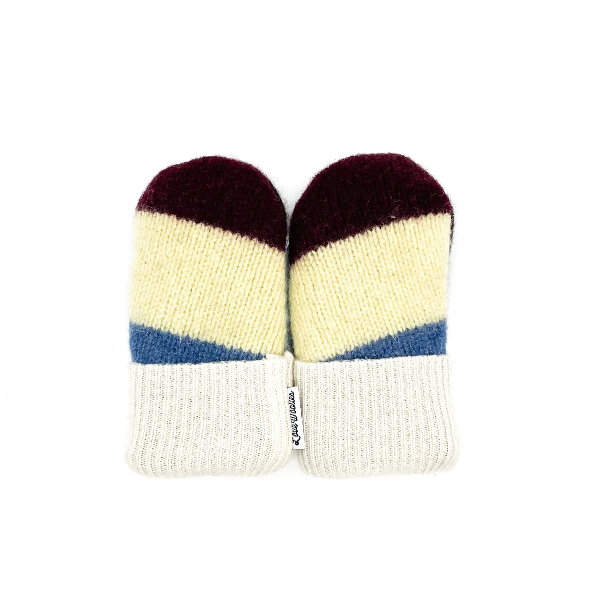 Baby Wool Sweater Mittens | Sweetie Pie