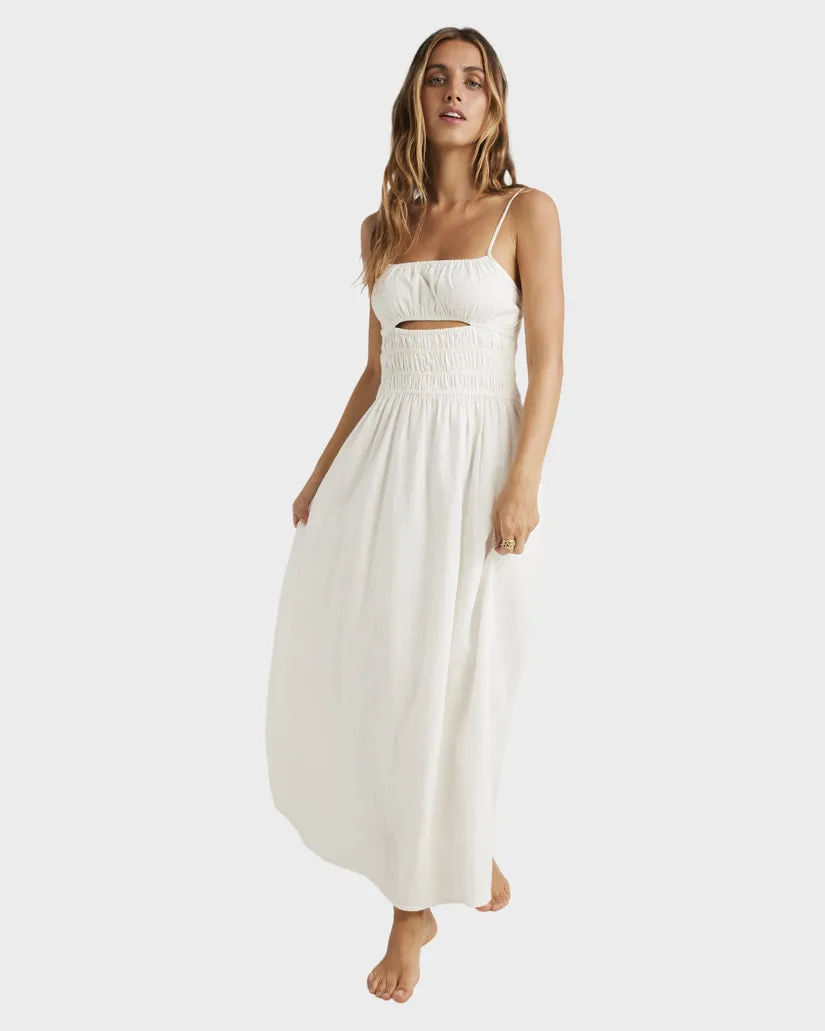 Billabong Womens Cloud Dress - Salt Crystal