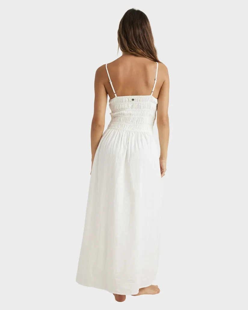 Billabong Womens Cloud Dress - Salt Crystal