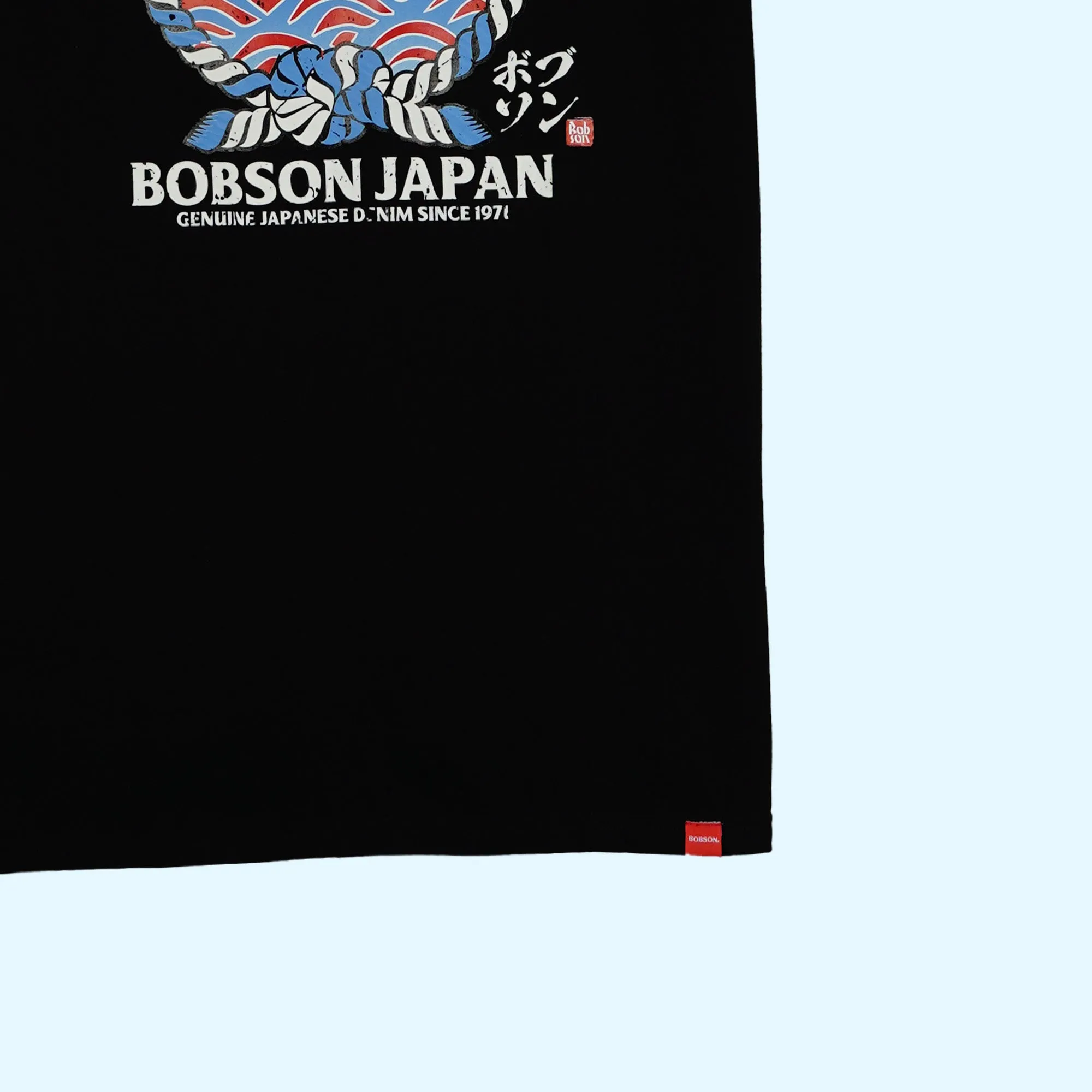 Bobson Japanese Men's Basic Round Neck Tees for Men Trendy Fashion High Quality Apparel Comfortable Casual Top for Men Slim Fit 146833-U (Black)