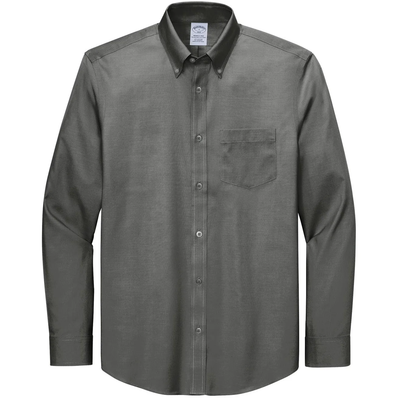 Brooks Brothers® Wrinkle-Free Stretch Pinpoint Shirt