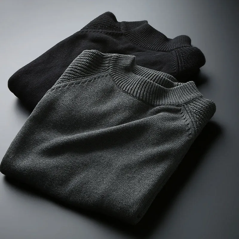 Cashmere Wool Sweater Knitwear Slim Warm Sweaters