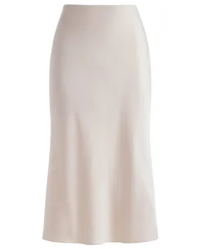Chino Maeve Midi Slip Skirt