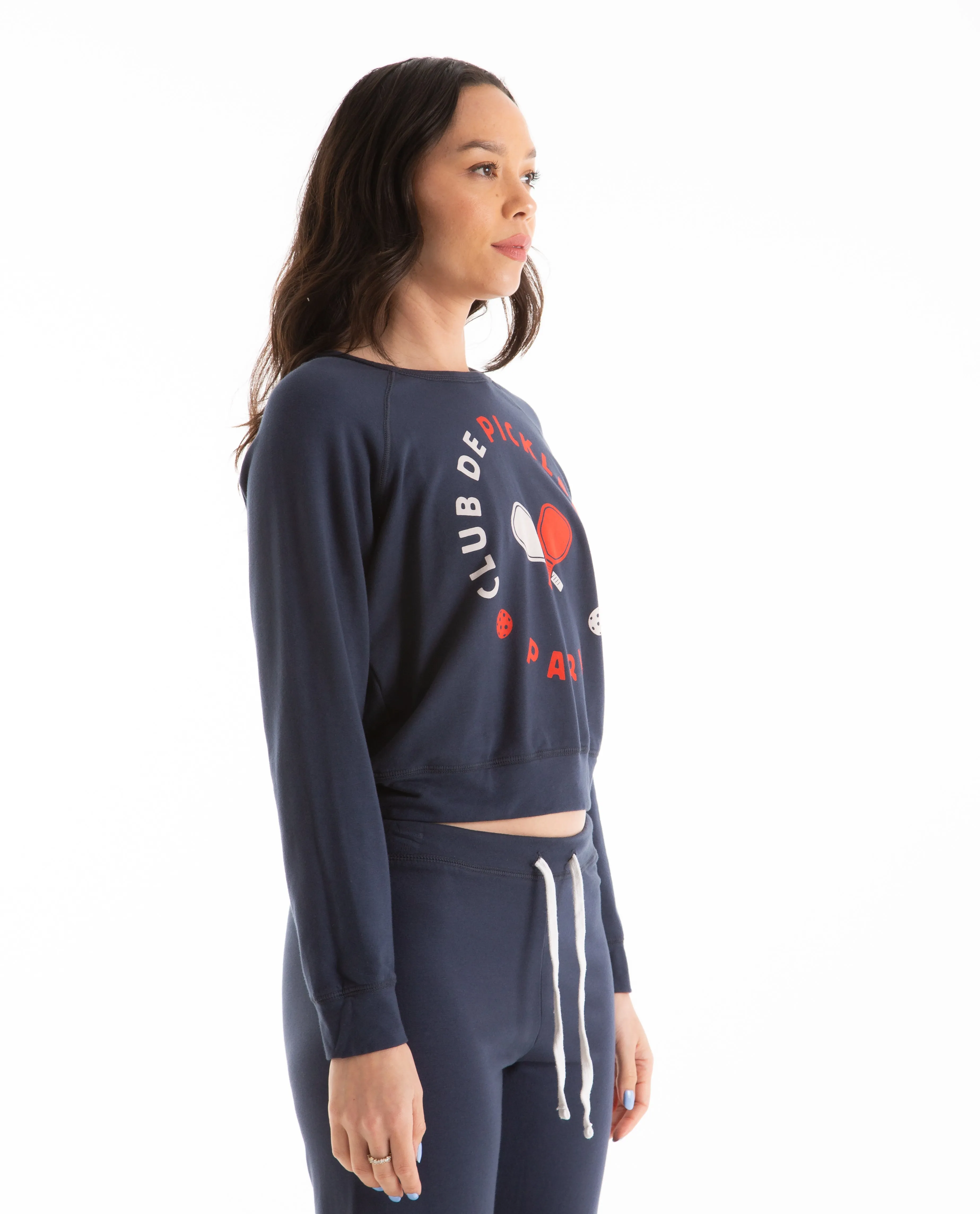 Club Pickleball Sweatshirt