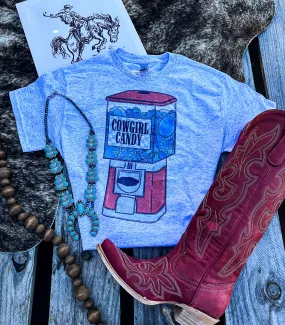 Cowgirl Candy Graphic Tee