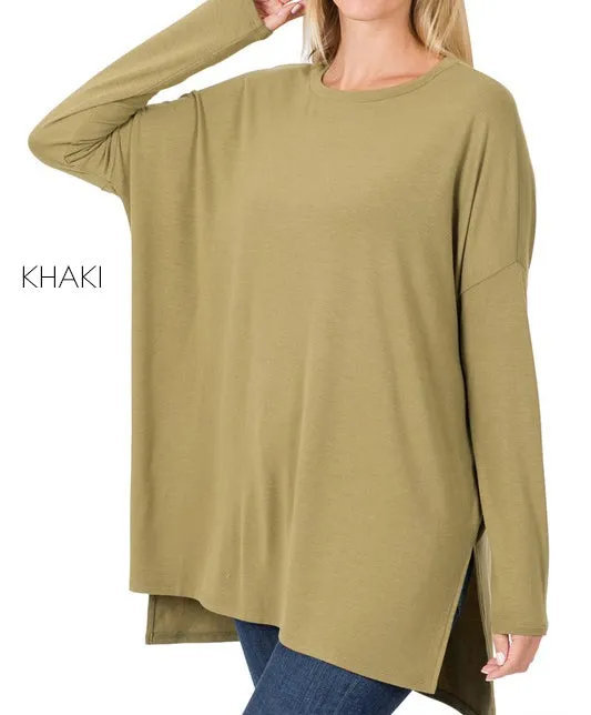 Cowl Neck Tunic | S-XL
