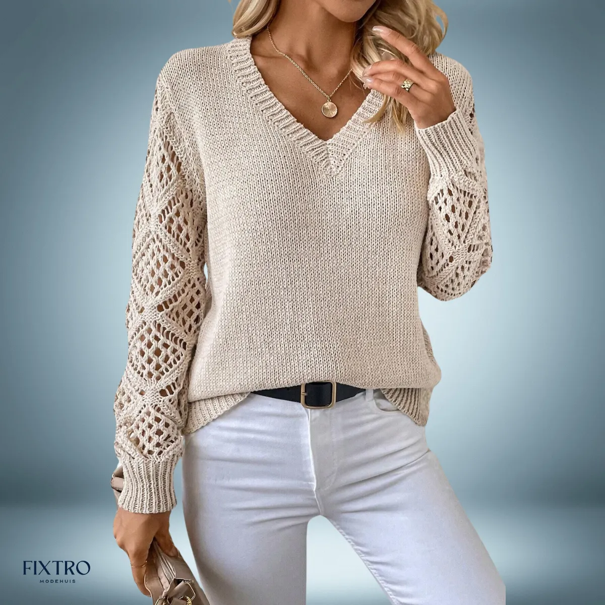 Cozy Charm | Casual Gebreide Trui