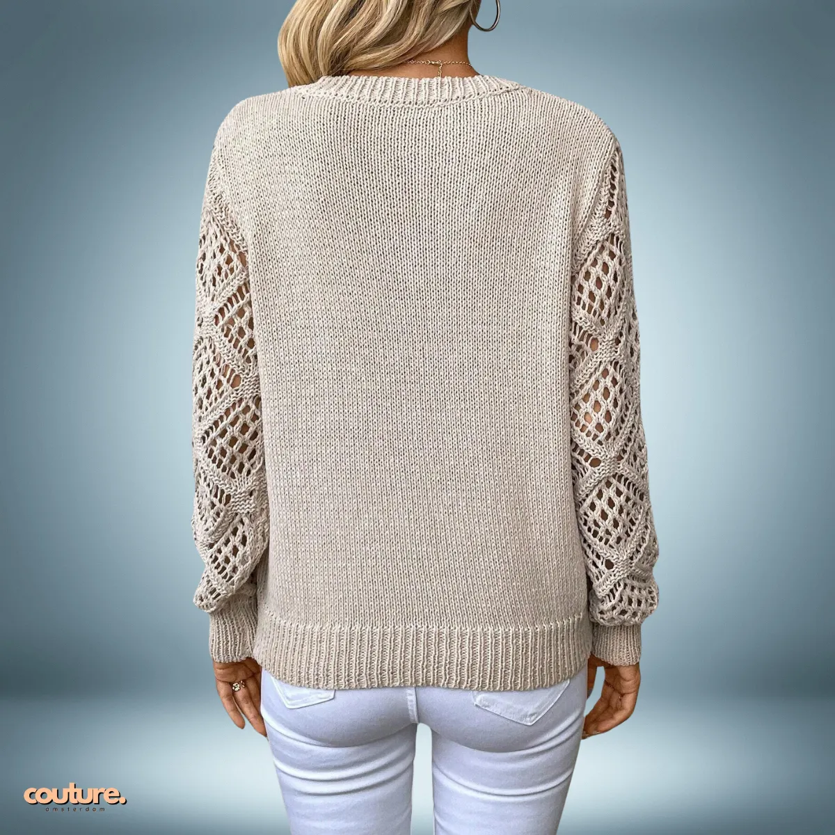 Cozy Charm | Casual Gebreide Trui