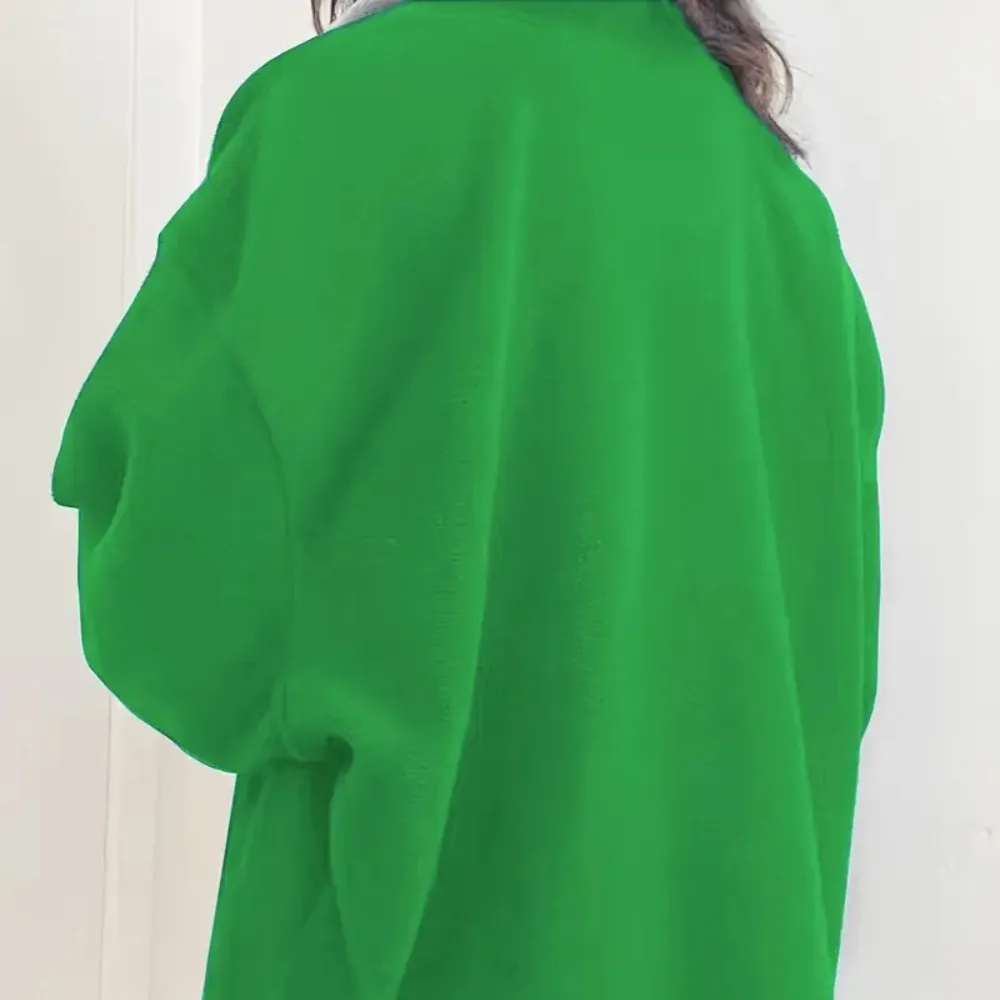 Dora | Dames Extra Groot Sweatshirt | Lang