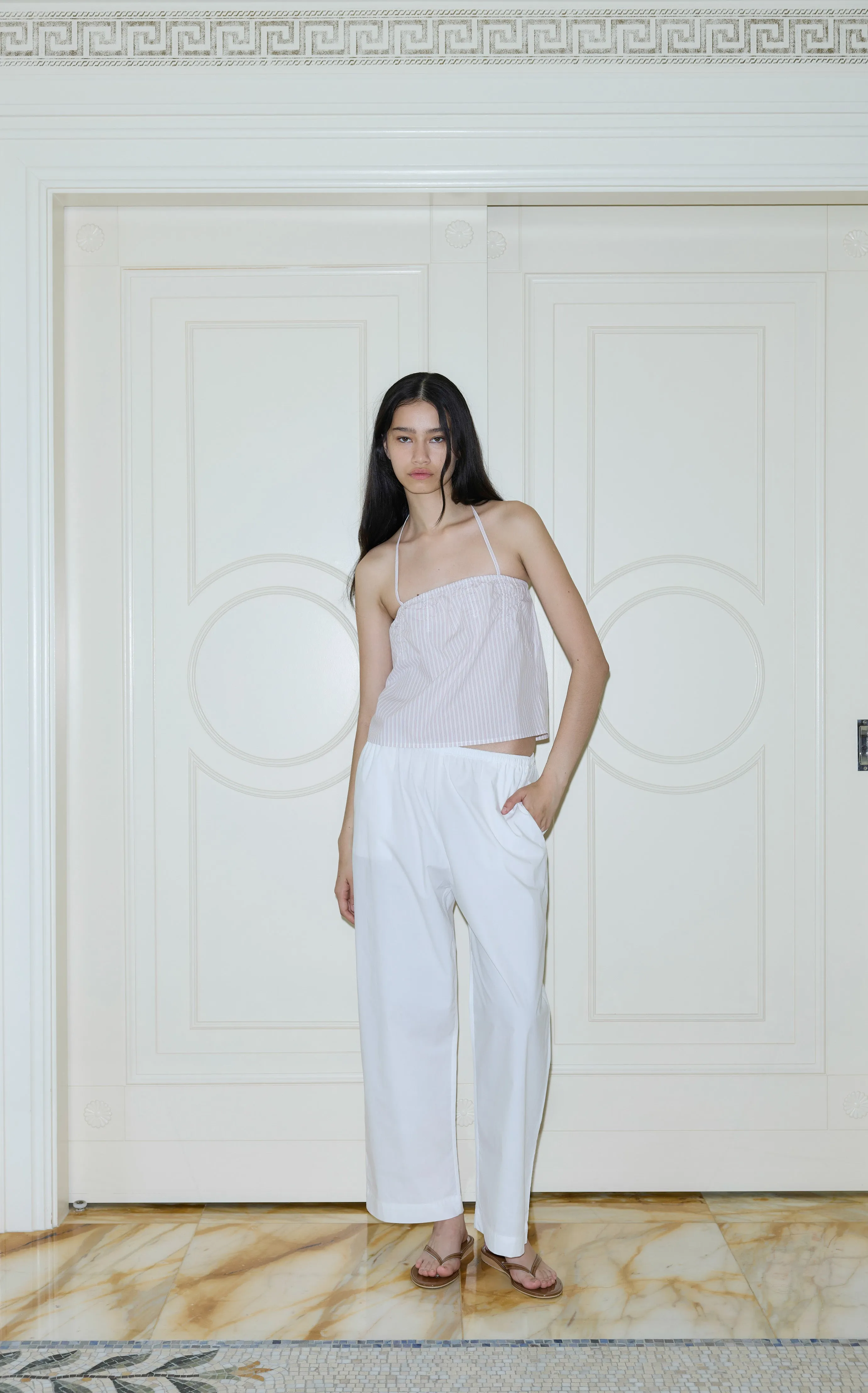 EASE Trouser - White