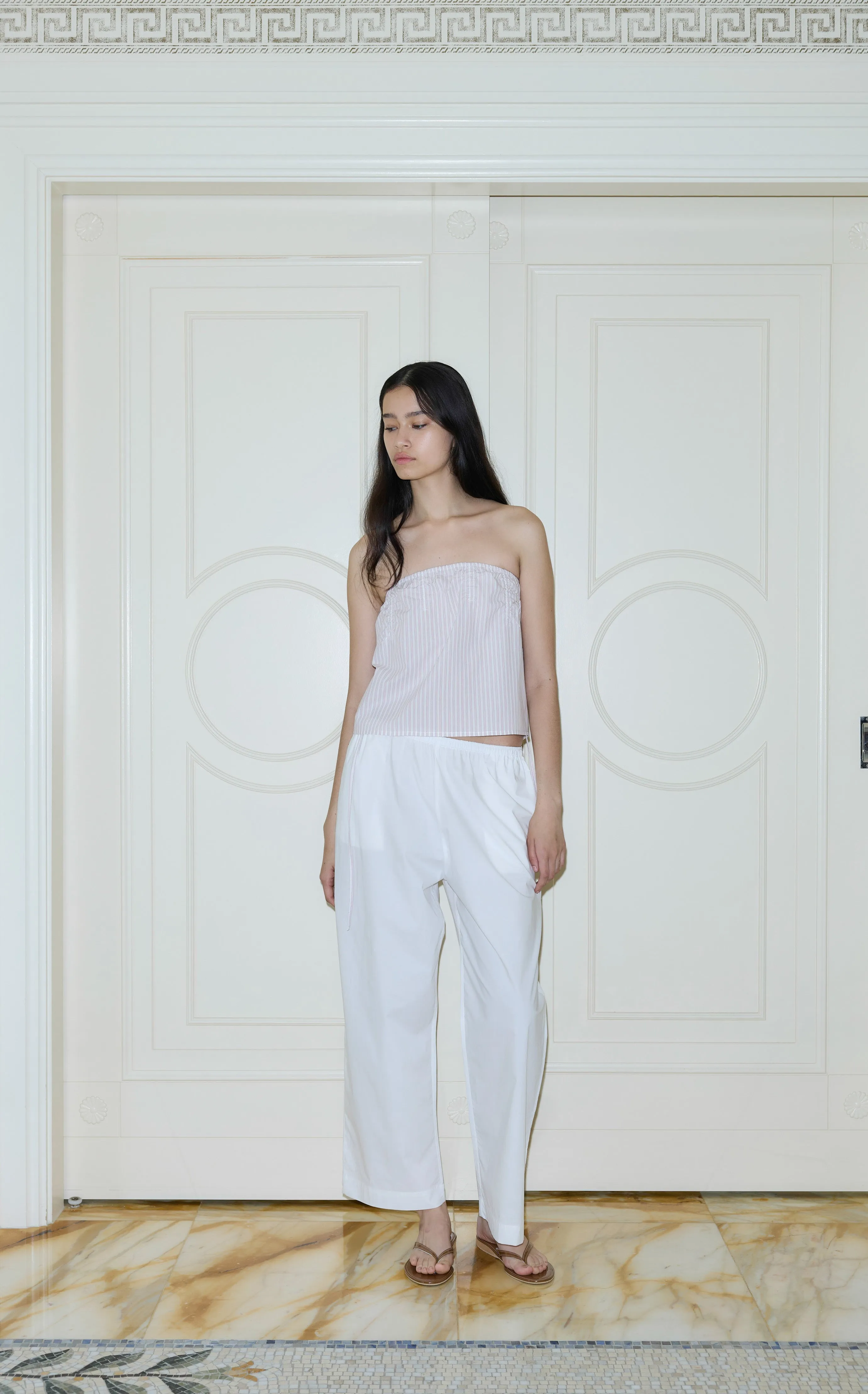 EASE Trouser - White