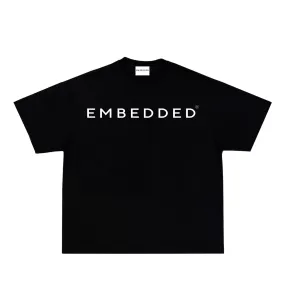 EMB CLASSIC SHIRT - Black