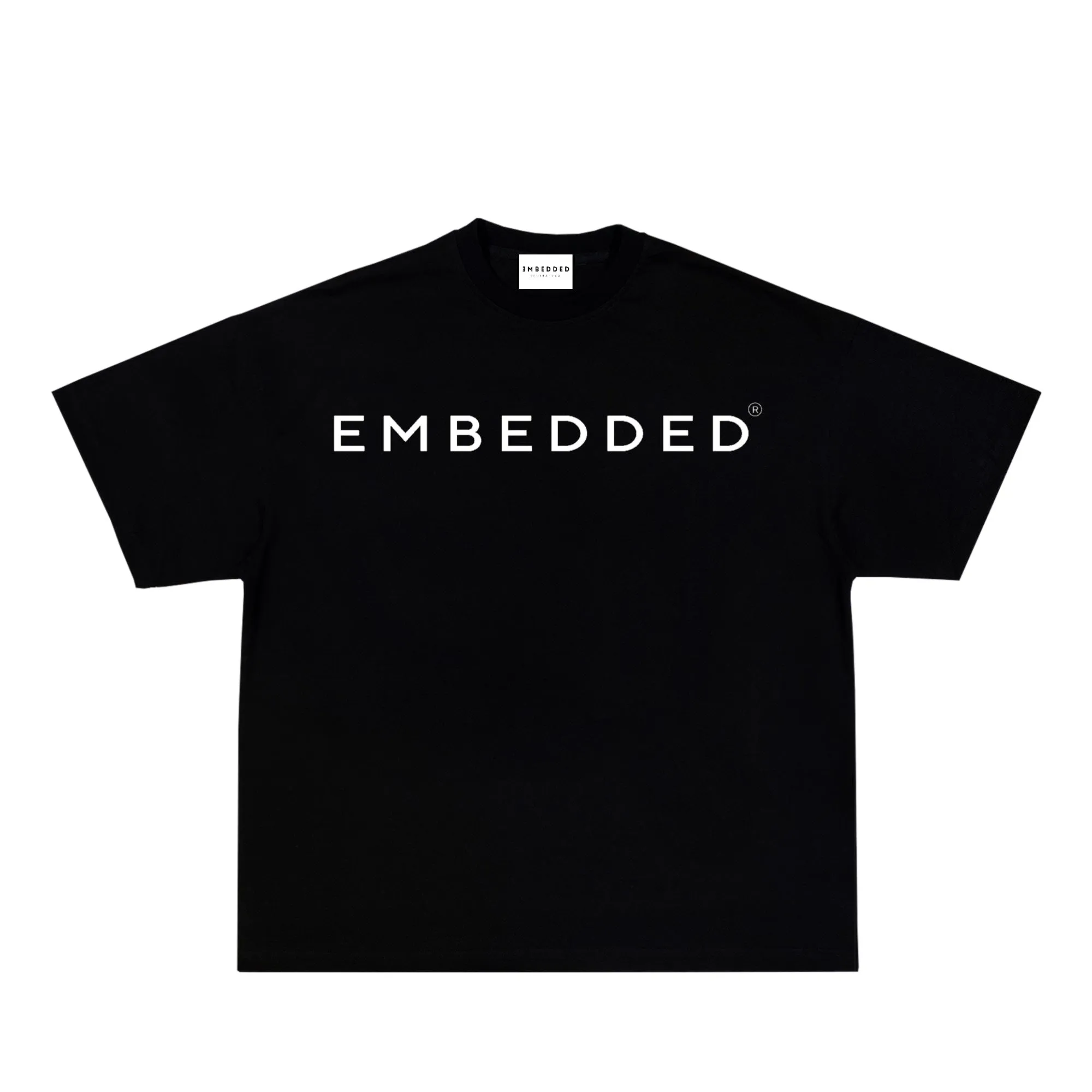 EMB CLASSIC SHIRT - Black