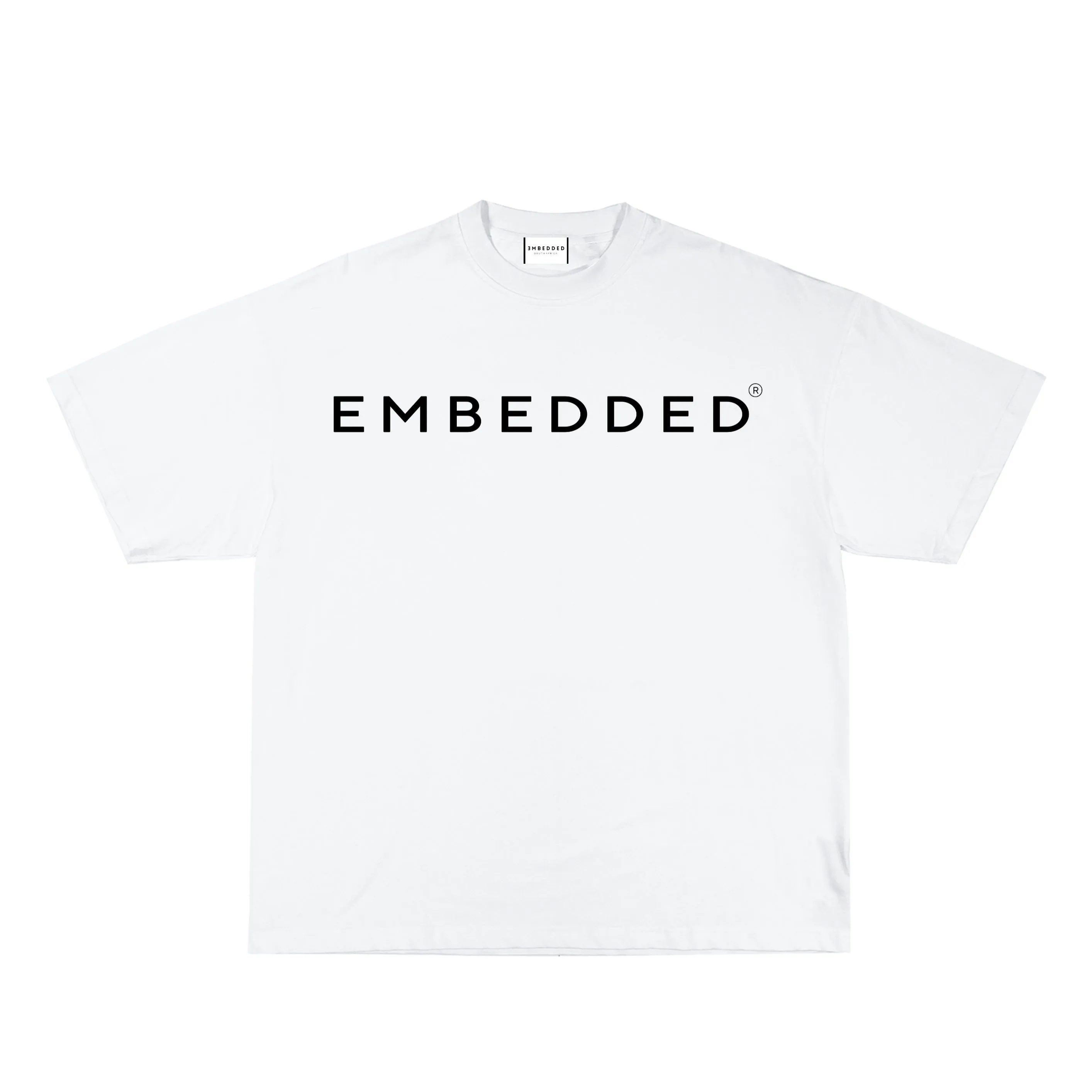EMB CLASSIC SHIRT - White