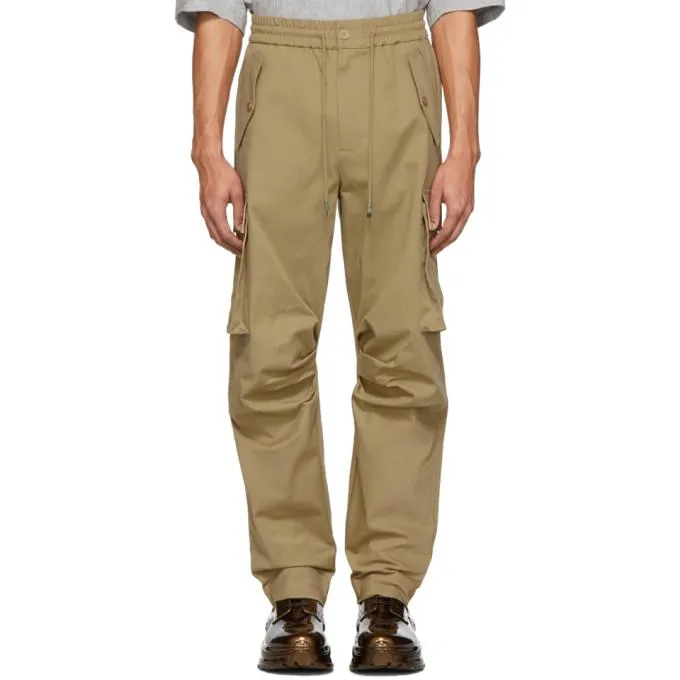 Feng Chen Wang Khaki Cargo Pants