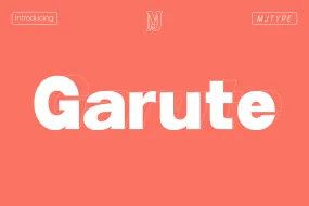 Garute - Free Variable Sans Serif Font