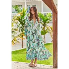 JAASE Utopia Print Briana Maxi Dress