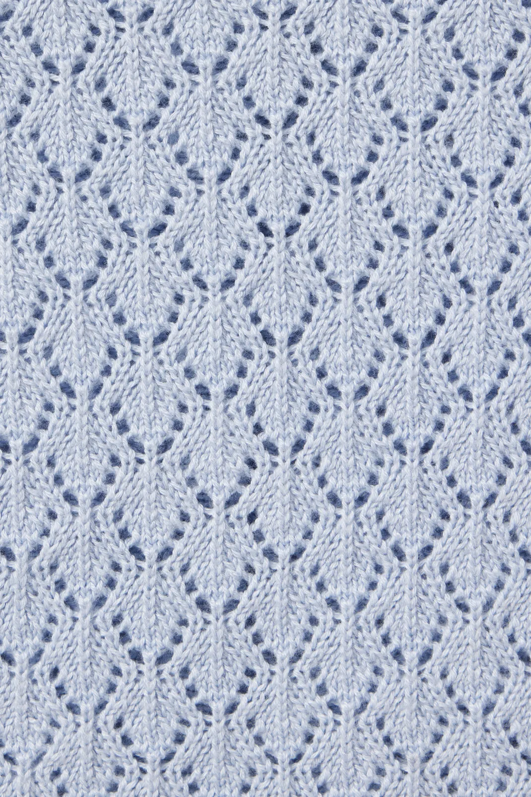 Jules Cardigan in Blue Fog