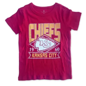 Junk Food Kansas City Chiefs 1960 Red Tee
