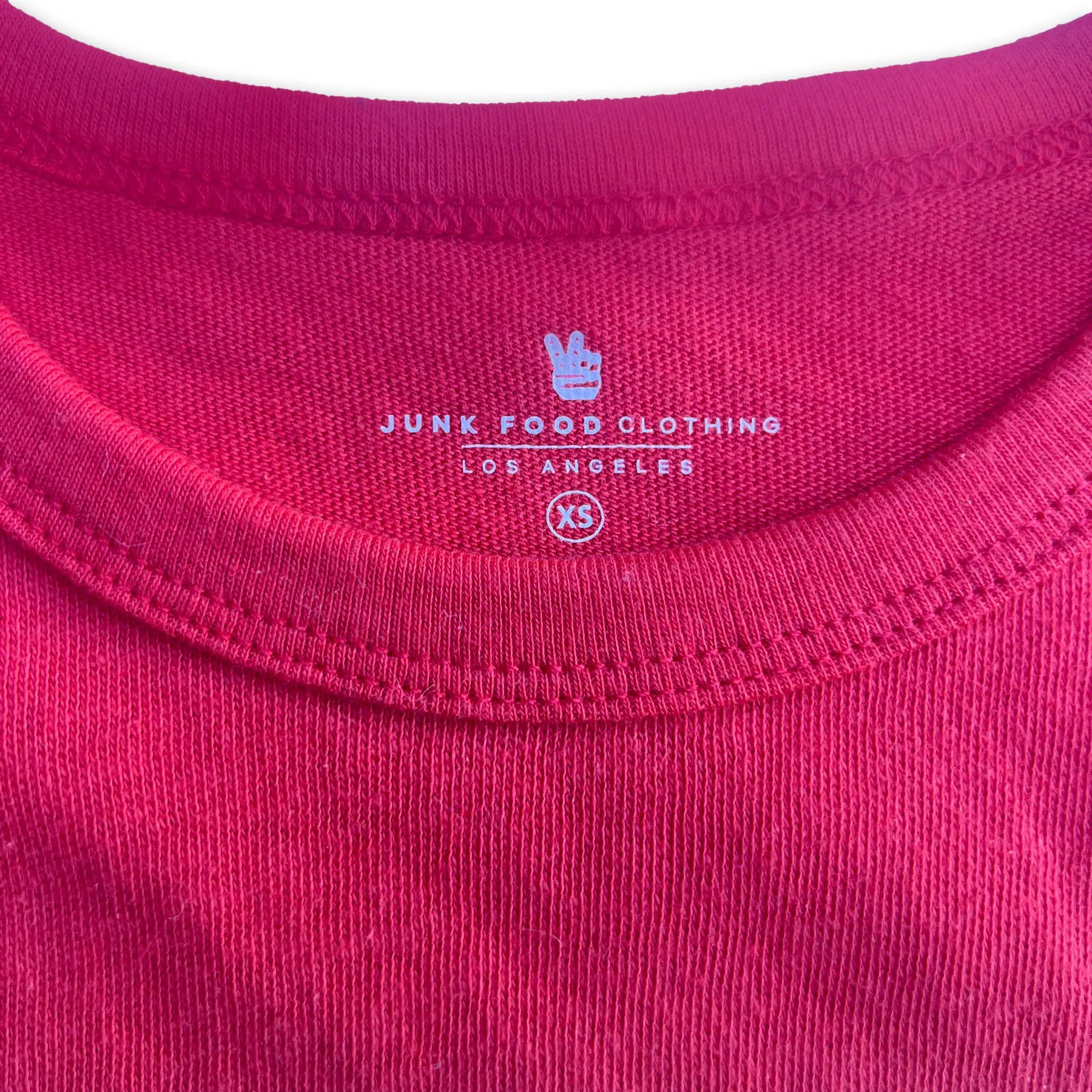 Junk Food Kansas City Chiefs 1960 Red Tee