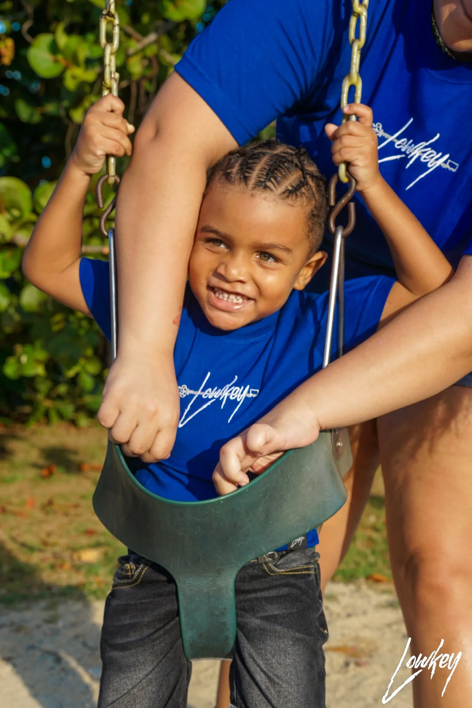 KIDS "LOWKEY' BASIC TEES