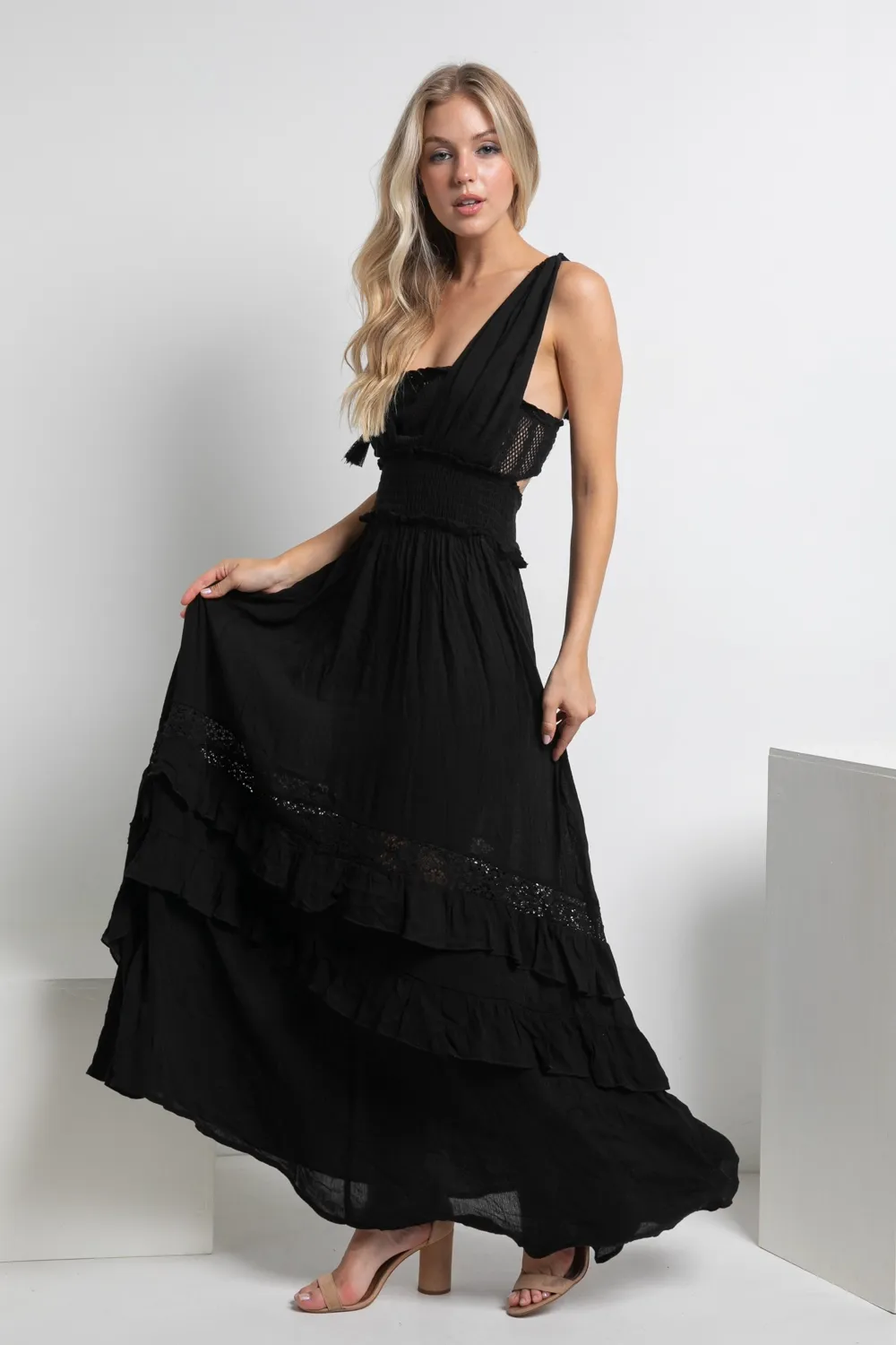 Lace Maxi