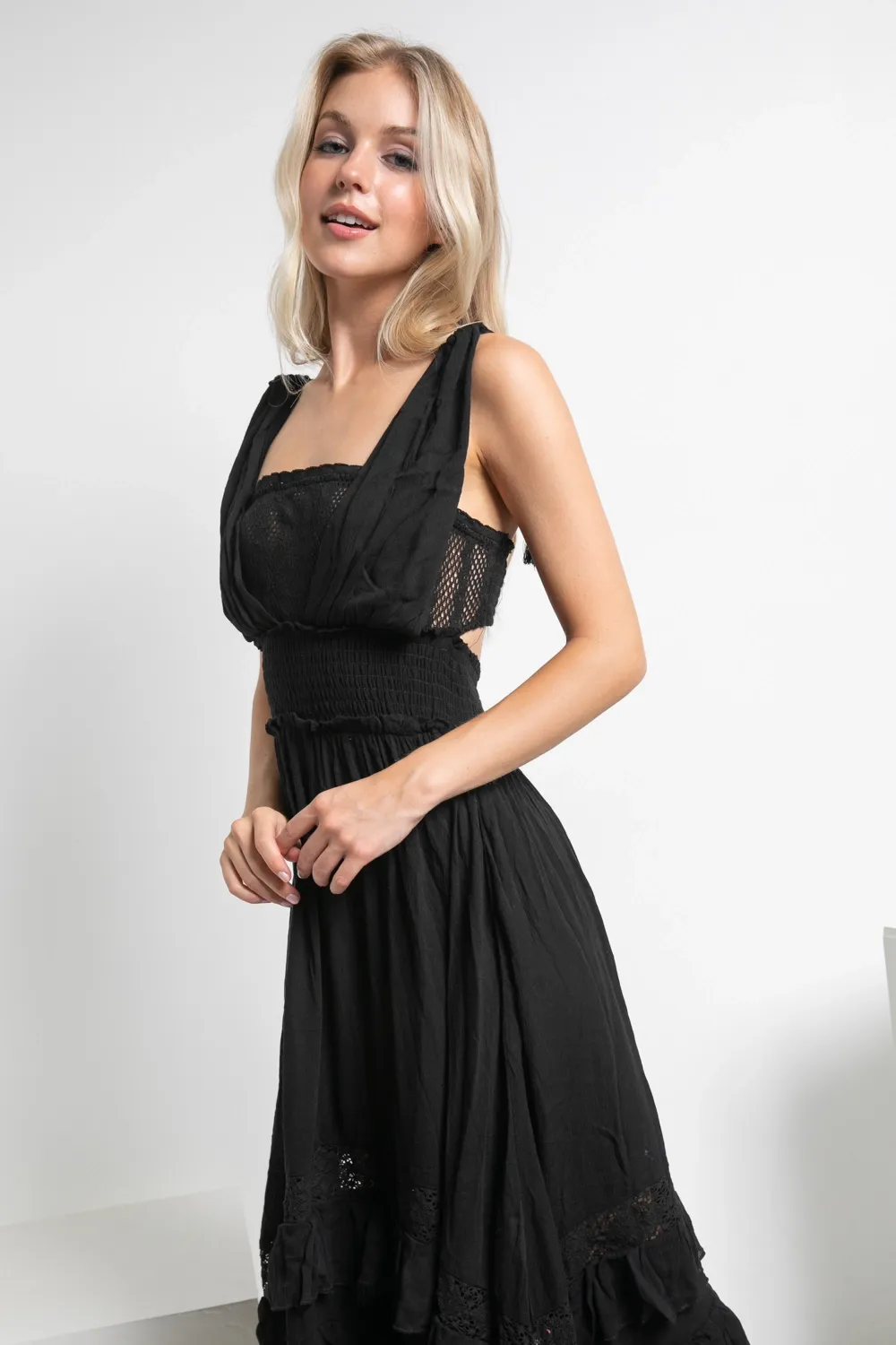 Lace Maxi