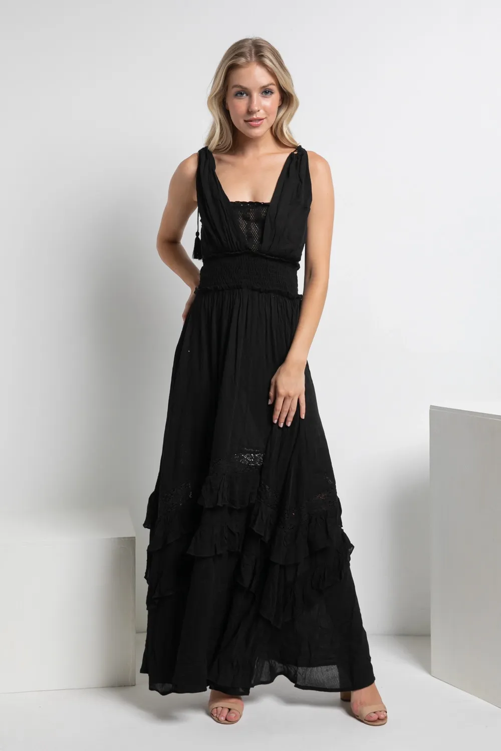 Lace Maxi