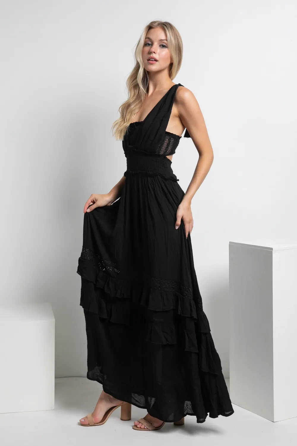 Lace Maxi