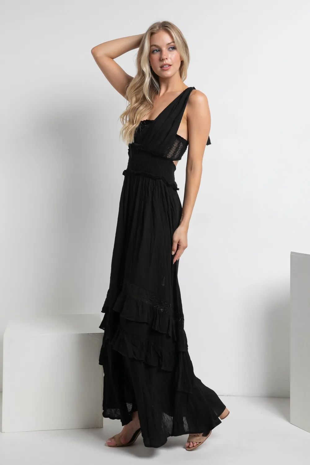 Lace Maxi