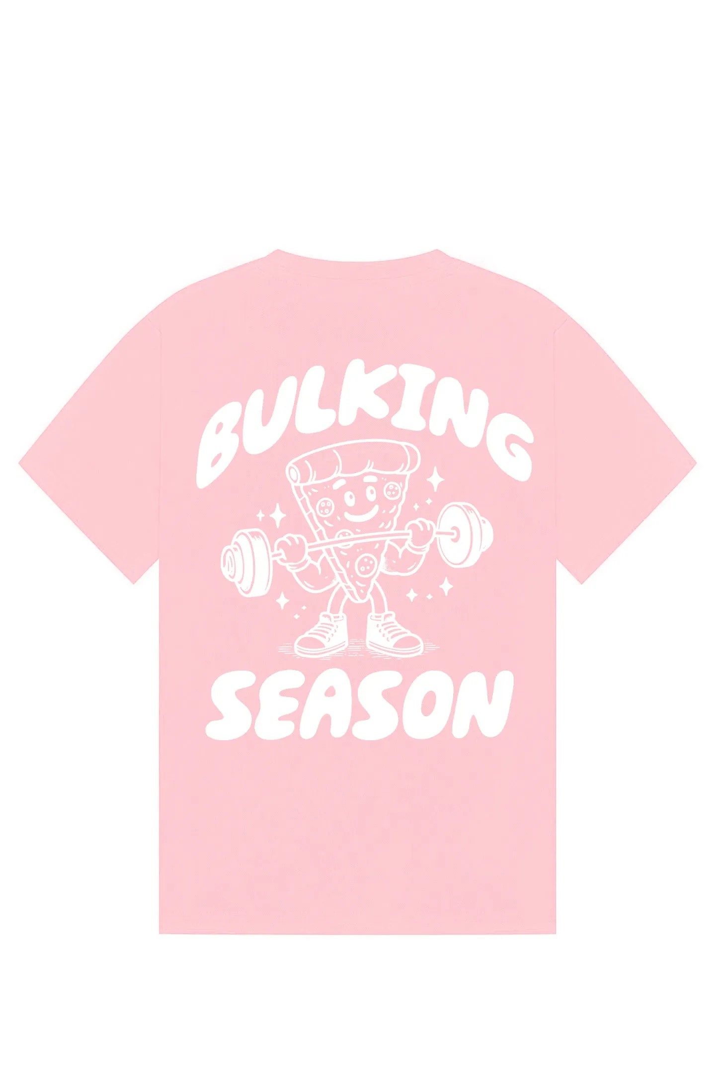 Little Apes Bulking Season  Tee - Light Pink