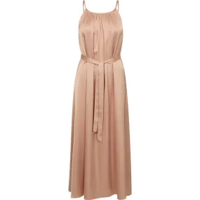 Lucy thin strap dress / 100326 - Soft Coral