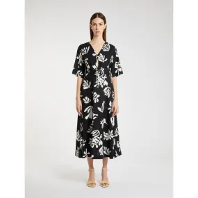 MARELLA Maxi Black Dress