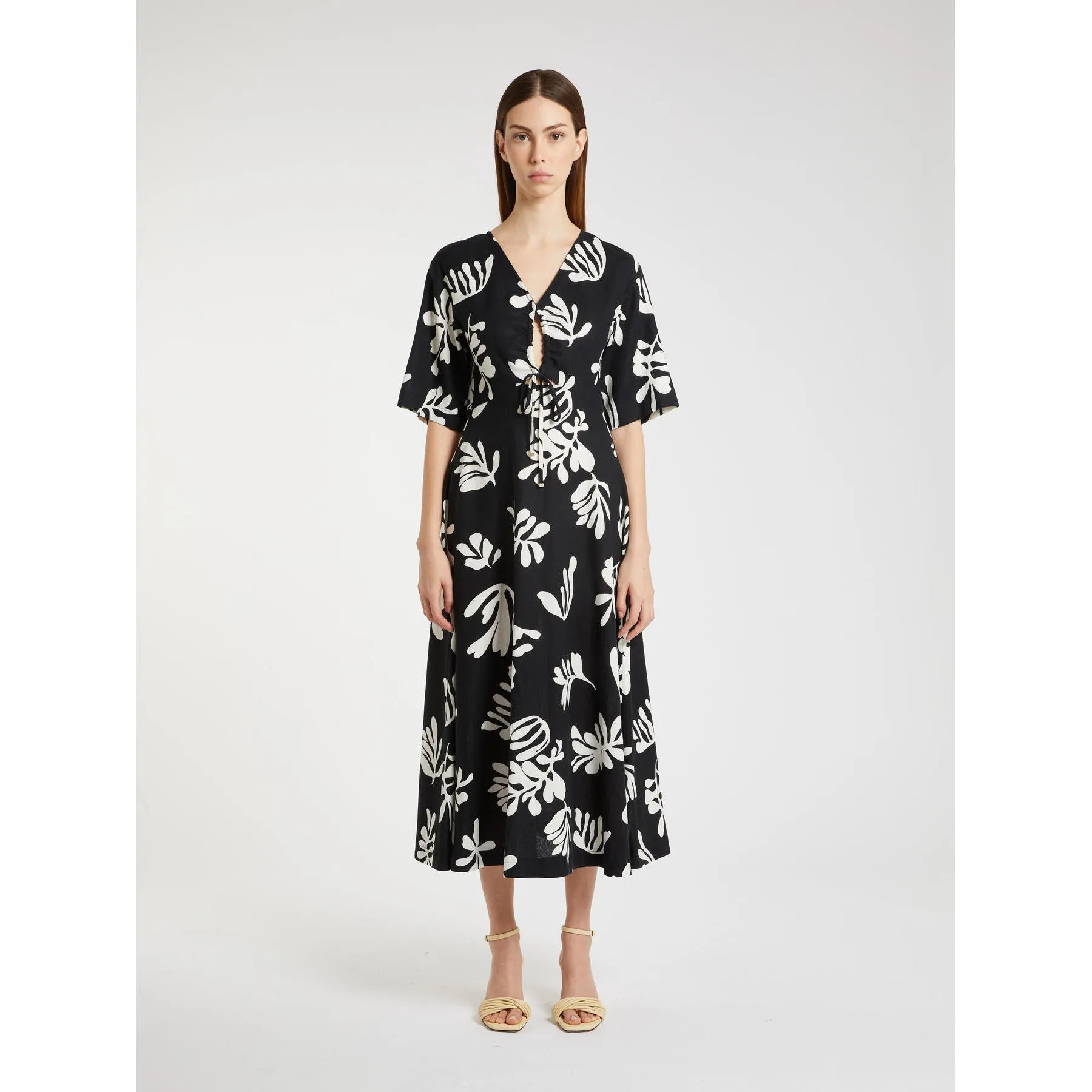 MARELLA Maxi Black Dress