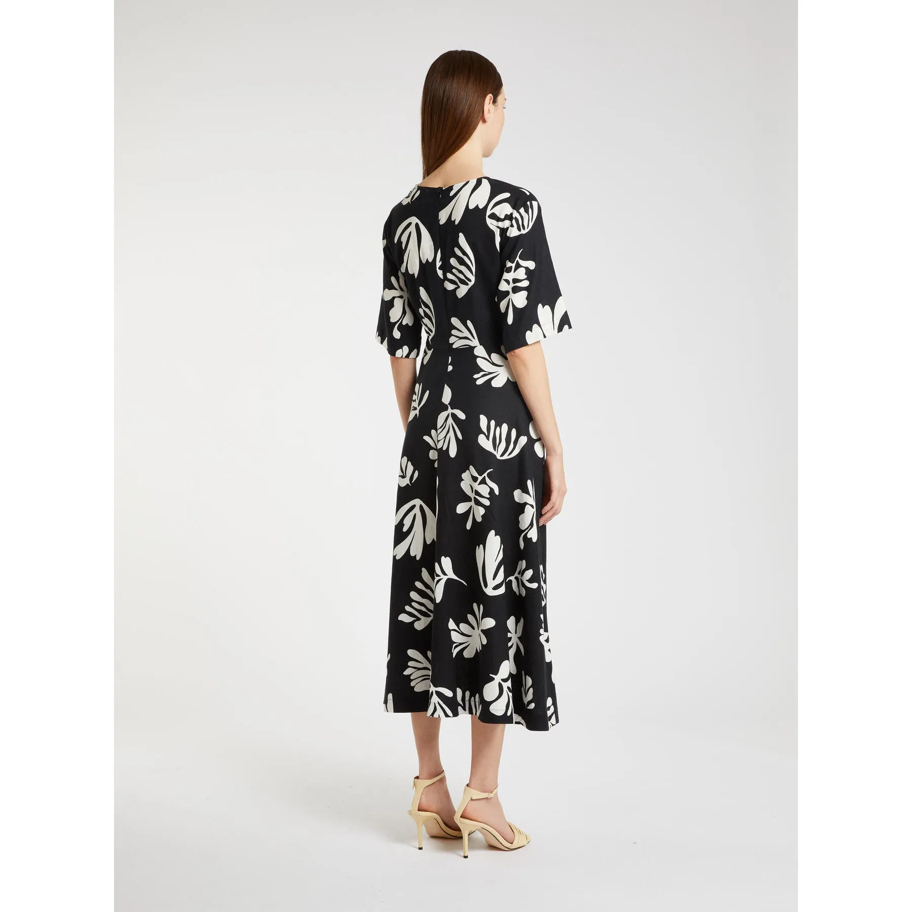 MARELLA Maxi Black Dress