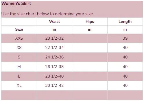 Mesh Skirt