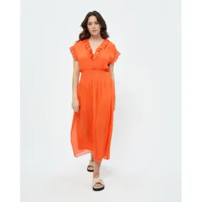Mirella Maxi Dress - Chili