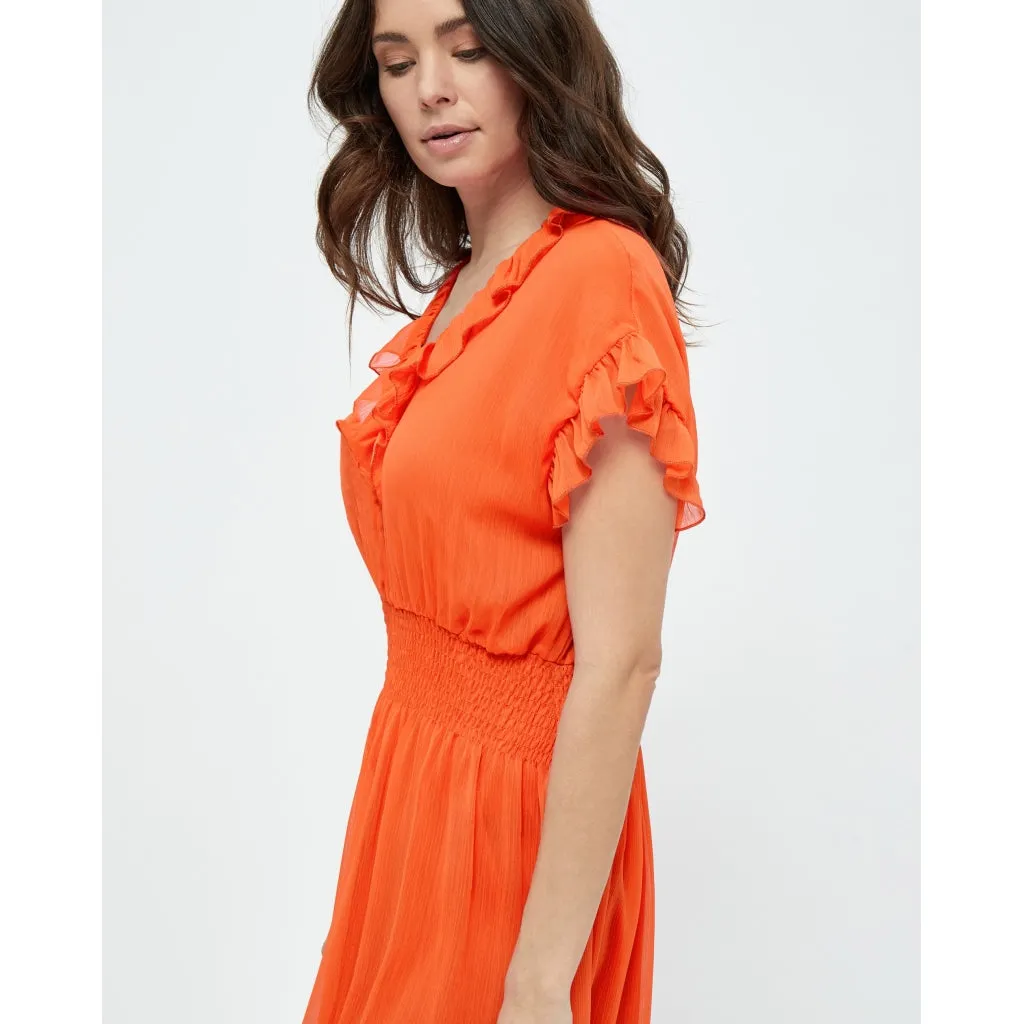 Mirella Maxi Dress - Chili